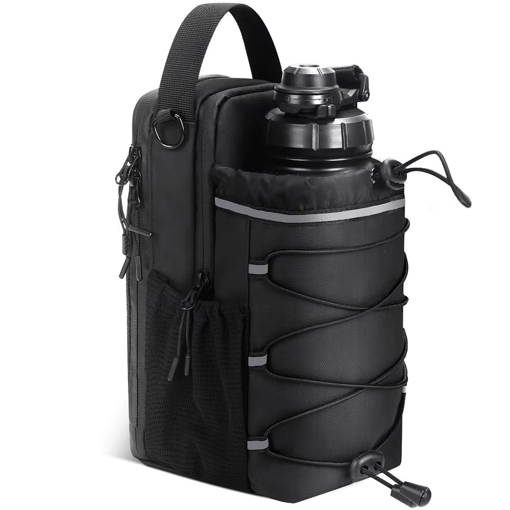Stay Hydrated and Hands-Free! ๐ Check out our Magnetic Water Bottle Holder with Phone Pocket - Perfect for your Outdoor Sports and Fitness Adventures! ๐ช๐ดโโ๏ธ๐ณ